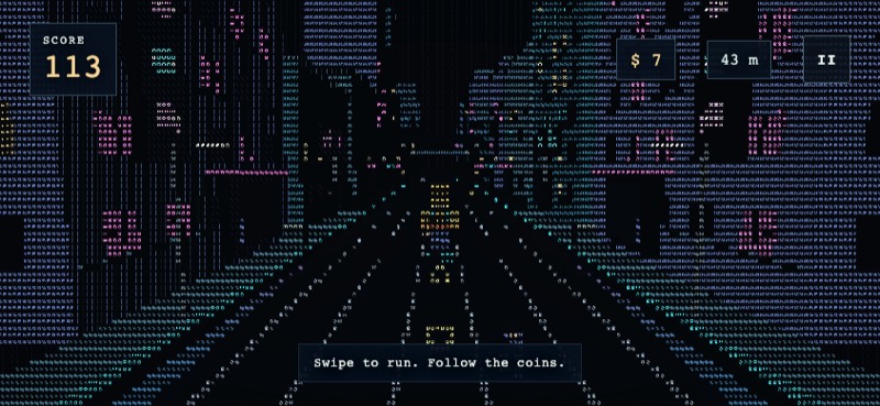 ASCII Rush — screen 2