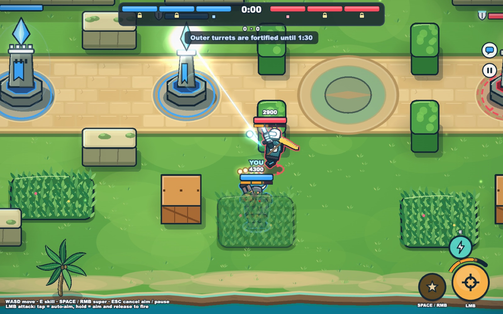Lanebrawl — screen 2