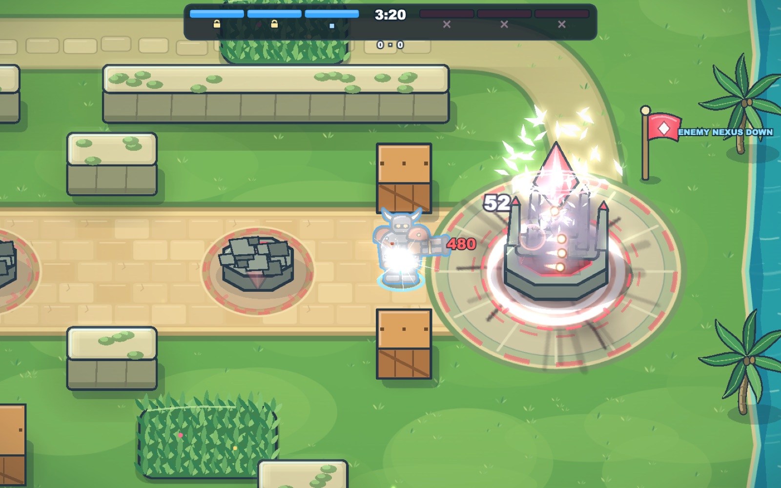 Lanebrawl — screen 5