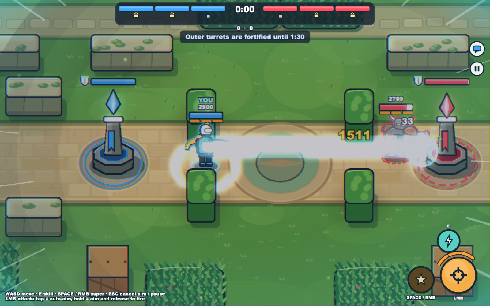 Lanebrawl — screen 3