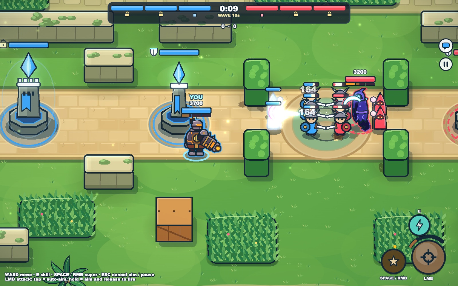 Lanebrawl — screen 4