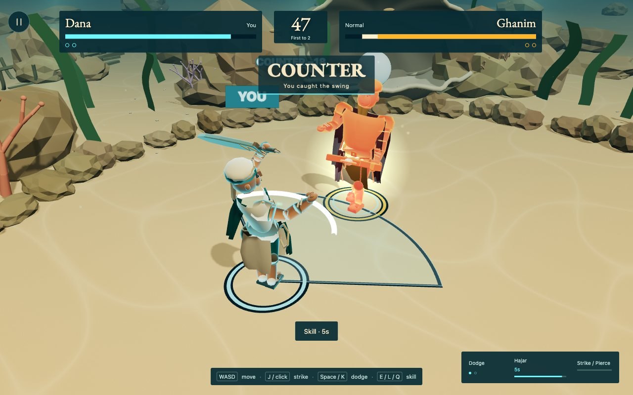 Pearl Duel — screen 4