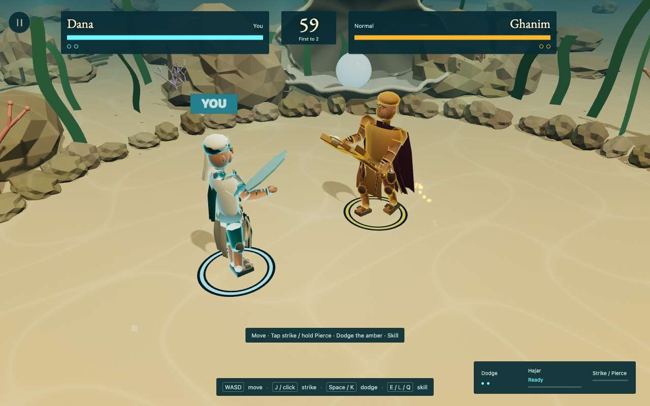 Pearl Duel — screen 3