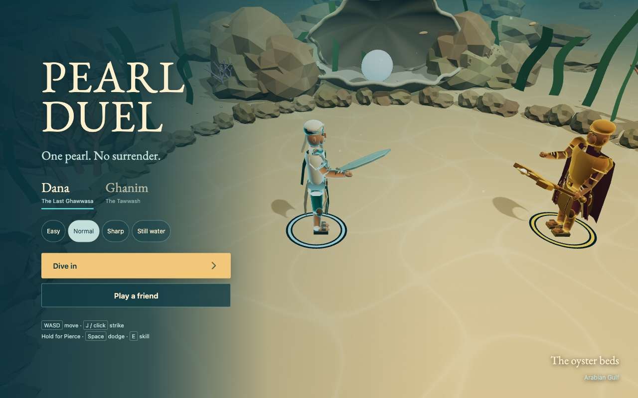 Pearl Duel — screen 2