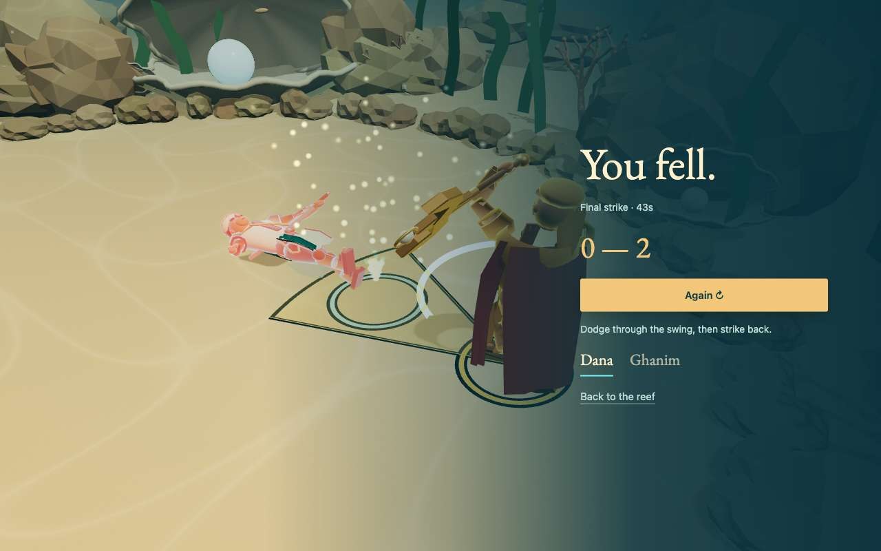 Pearl Duel — screen 5