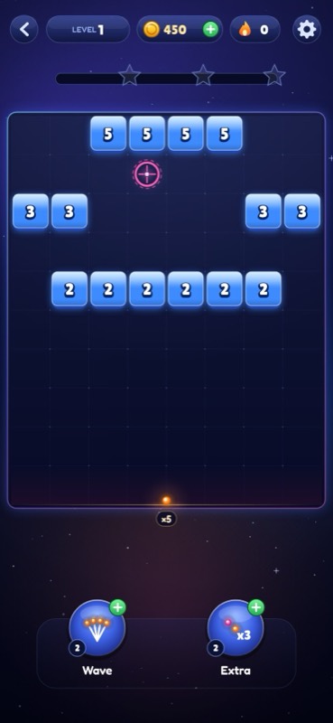 Pinpoint — screen 1