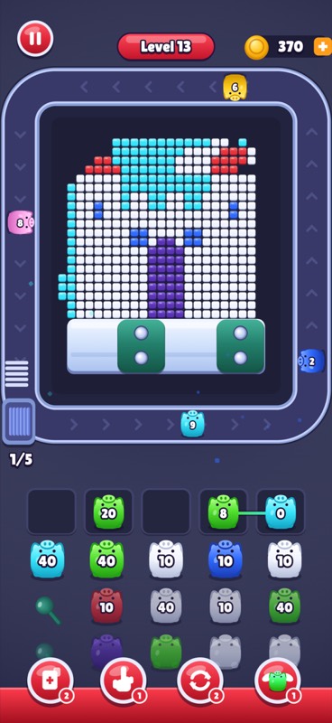 Pixel Pigs — screen 1