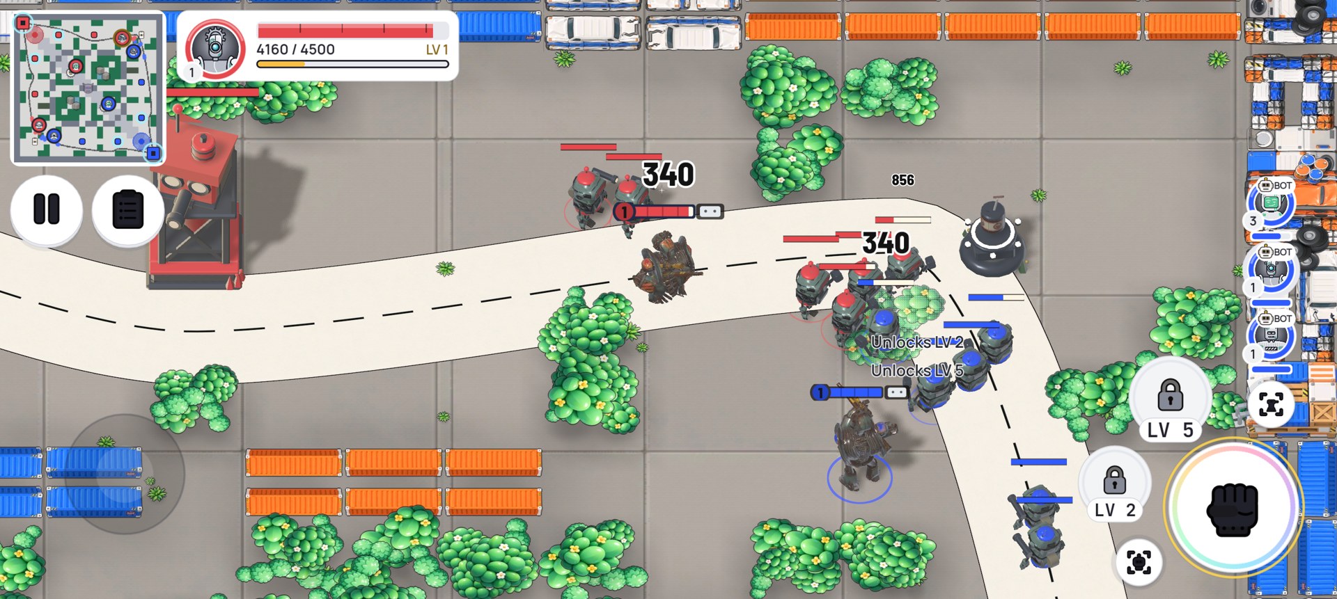 Scrapyard — screen 2