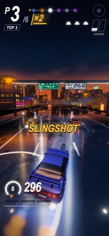 Speedero: Night Run — screen 4